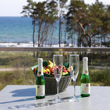 Duenenresidenz Prora - Ferienwohnung Mit Meerblick, 2 Schlafzimmern Und Balkon Np-403 Binz Esterno foto