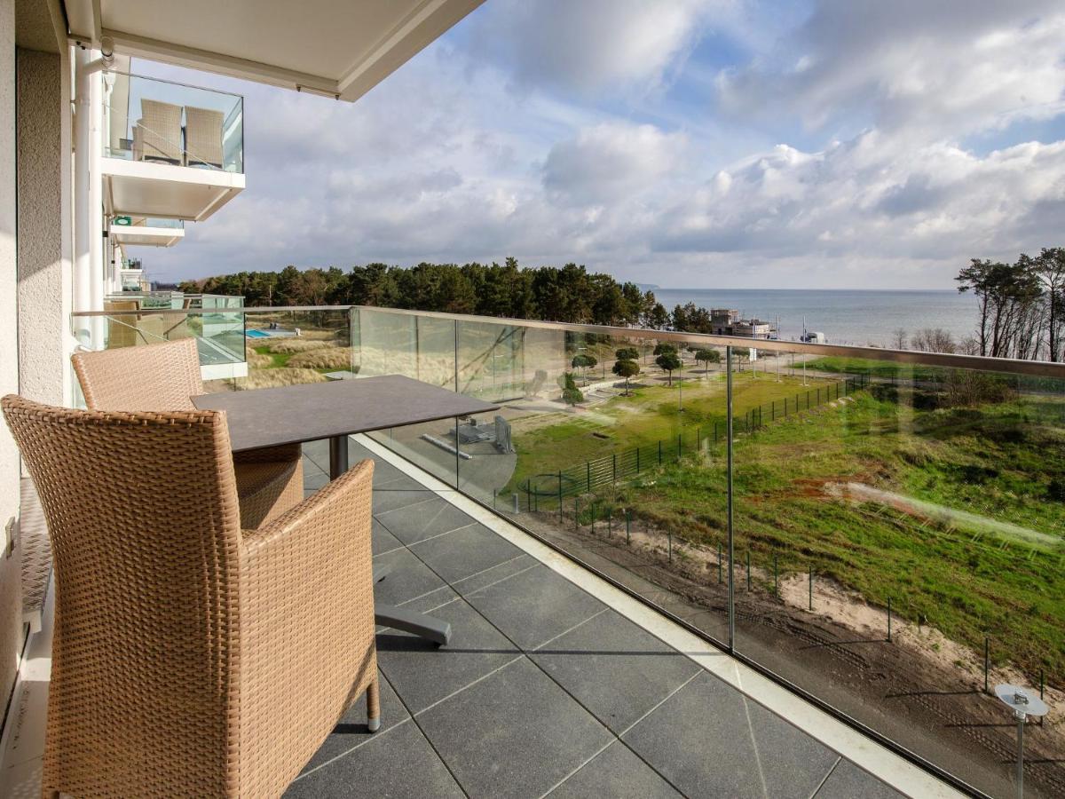 Duenenresidenz Prora - Ferienwohnung Mit Meerblick, 2 Schlafzimmern Und Balkon Np-403 Binz Esterno foto