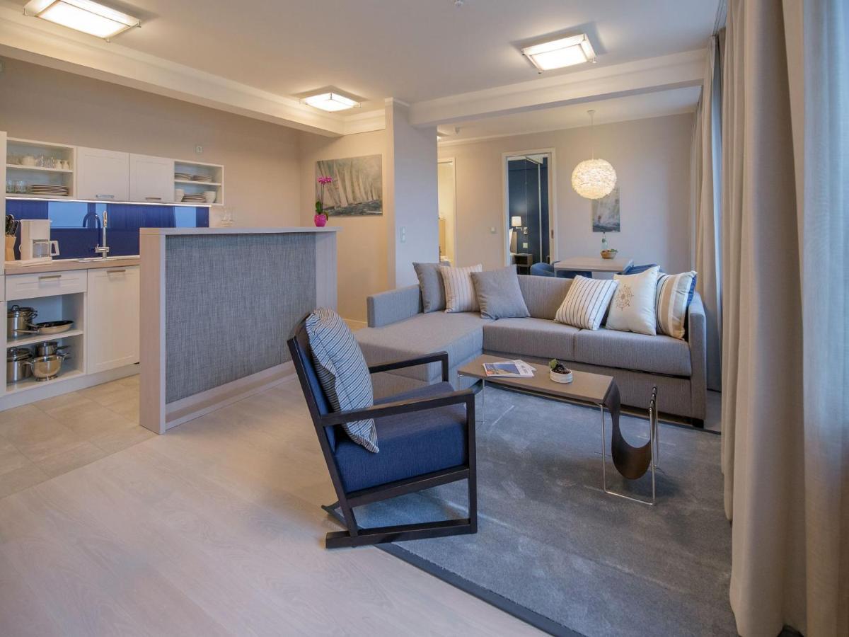 Duenenresidenz Prora - Ferienwohnung Mit Meerblick, 2 Schlafzimmern Und Balkon Np-403 Binz Esterno foto