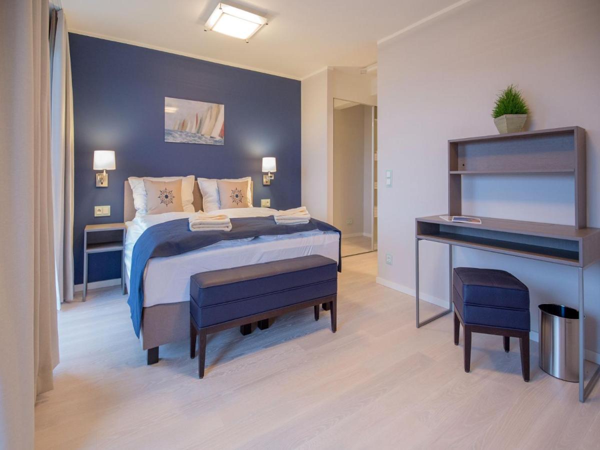 Duenenresidenz Prora - Ferienwohnung Mit Meerblick, 2 Schlafzimmern Und Balkon Np-403 Binz Esterno foto