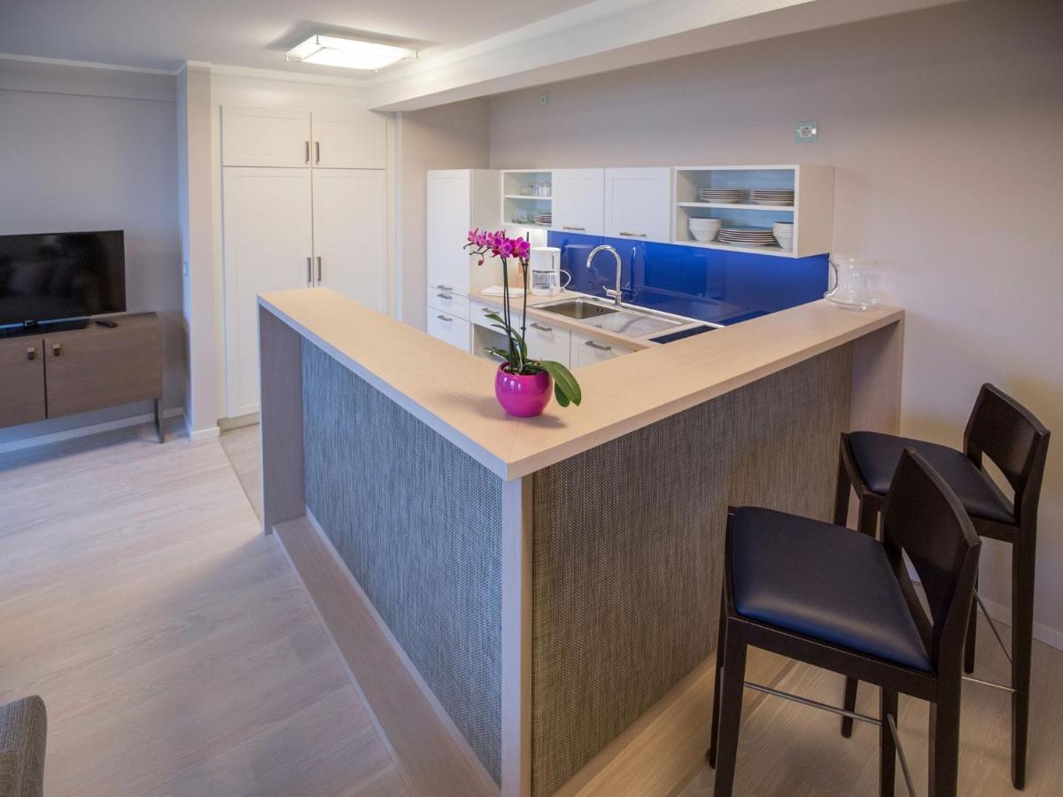Duenenresidenz Prora - Ferienwohnung Mit Meerblick, 2 Schlafzimmern Und Balkon Np-403 Binz Esterno foto
