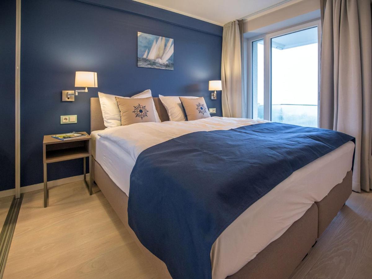 Duenenresidenz Prora - Ferienwohnung Mit Meerblick, 2 Schlafzimmern Und Balkon Np-403 Binz Esterno foto