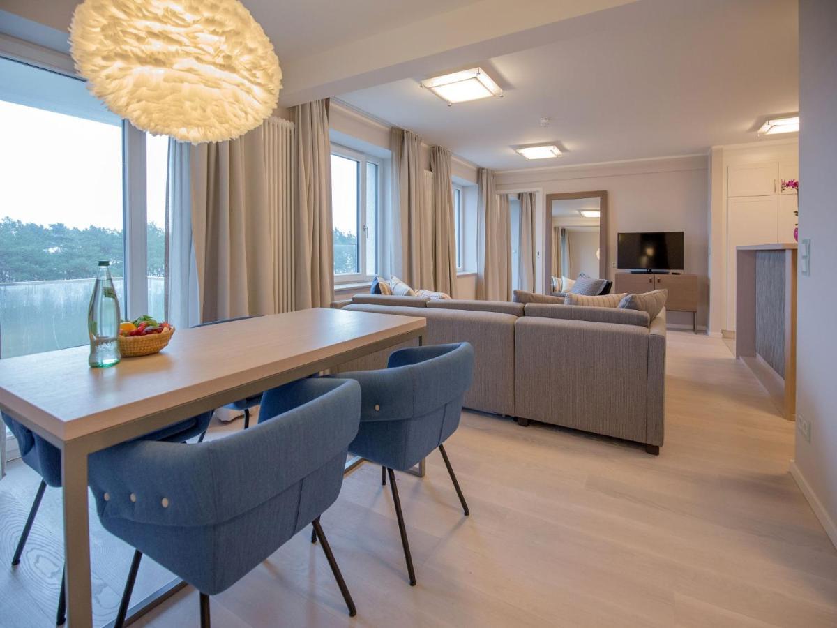 Duenenresidenz Prora - Ferienwohnung Mit Meerblick, 2 Schlafzimmern Und Balkon Np-403 Binz Esterno foto