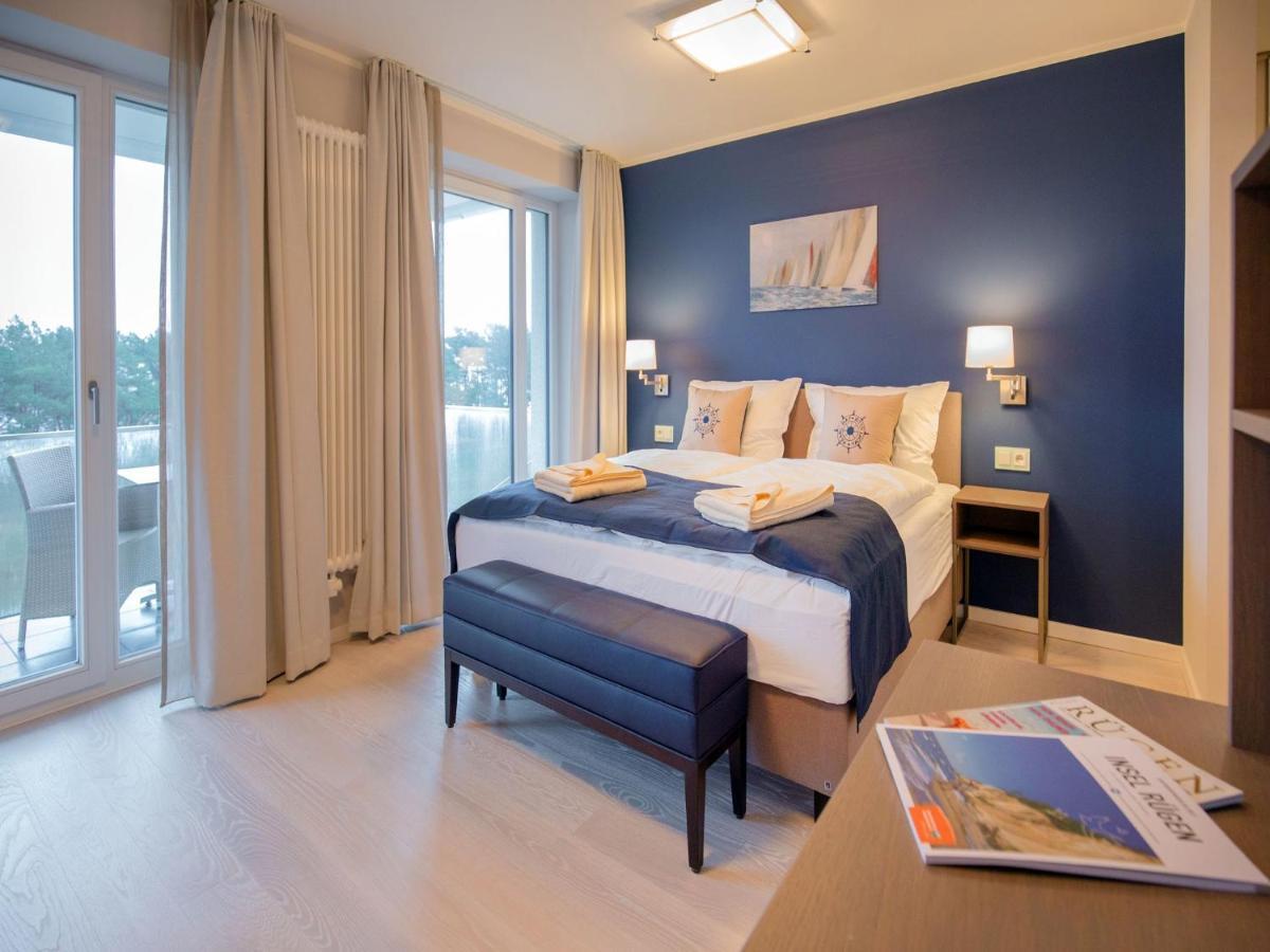 Duenenresidenz Prora - Ferienwohnung Mit Meerblick, 2 Schlafzimmern Und Balkon Np-403 Binz Esterno foto