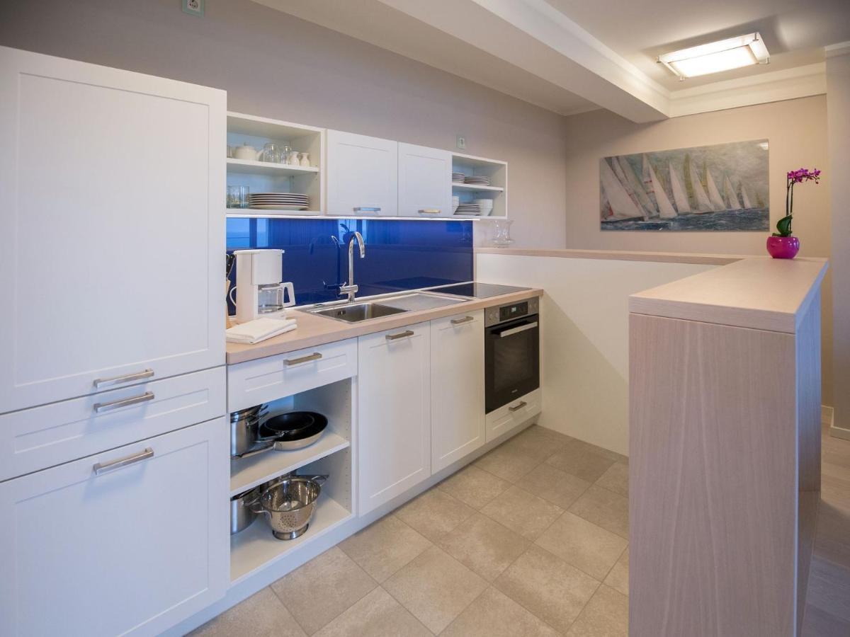 Duenenresidenz Prora - Ferienwohnung Mit Meerblick, 2 Schlafzimmern Und Balkon Np-403 Binz Esterno foto